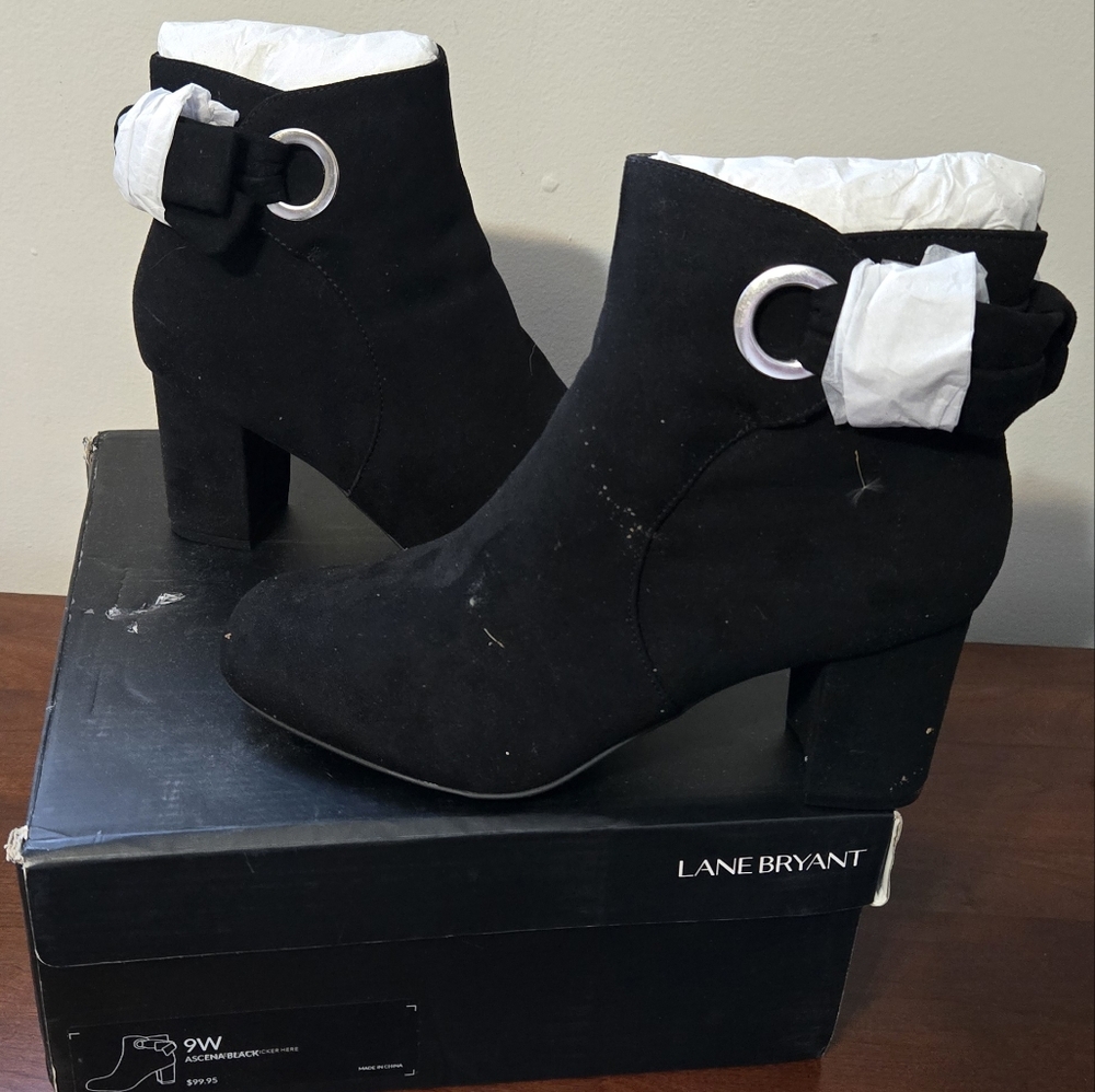 NWT Booties from Lane Bryant